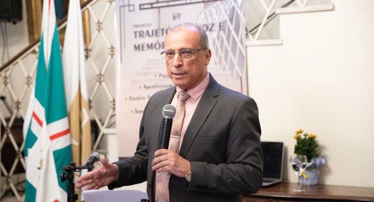 Presidente do TRE-GO relembra legado de Afonso Félix de Sousa Presidente do TRE-GO relembra legado de Afonso Félix de Sousa