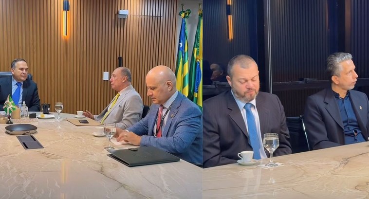 Presidente do TRE-GO se reúne com o prefeito de Goiânia Presidente do TRE-GO se reúne com o prefeito de Goiânia