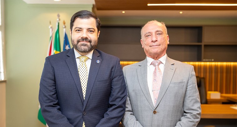 presidente recebe Samuel Balduino presidente recebe Samuel Balduino