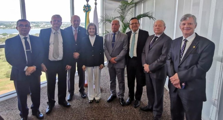 presidente na posse da Carmen Lúcia presidente na posse da Carmen Lúcia