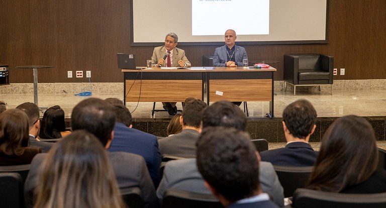 Presidente no TJ 1