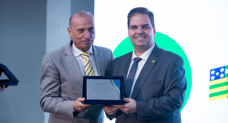 Presidente Veiga Braga é homenageado pela TV Brasil Central