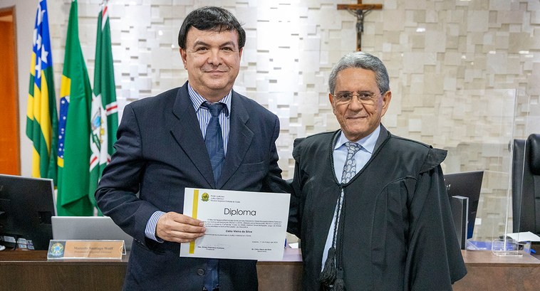 Procurador Célio Vieira recebe Comenda de Mérito Eleitoral 1 Procurador Célio Vieira recebe Comenda de Mérito Eleitoral