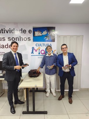 Juízes Vicente Lopes e Adenir Teixeira participam do Programa Eleitor do Futuro
