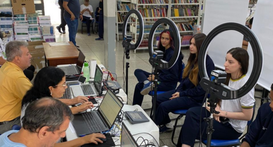 Projeto Eleitor do Futuro realiza atendimentos no Colégio Pedro Xavier Teixeira
