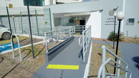Reformas em cartórios eleitorais do interior de Goiás