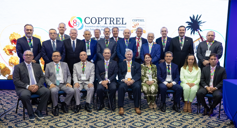 Reunião presidencial do 89º COPTREL discute novas tecnologias e democracia Reunião presidencial do 89º COPTREL discute novas tecnologias e democracia