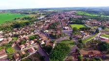 Vista da cidade de São Miguel do Passa Quatro - GO