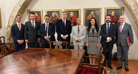 Segundo dia de colóquio em Coimbra tem a participação de desembargadores do TRE-GO
