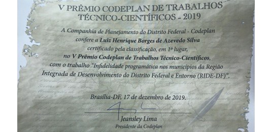 Premio, servidor, tre goias