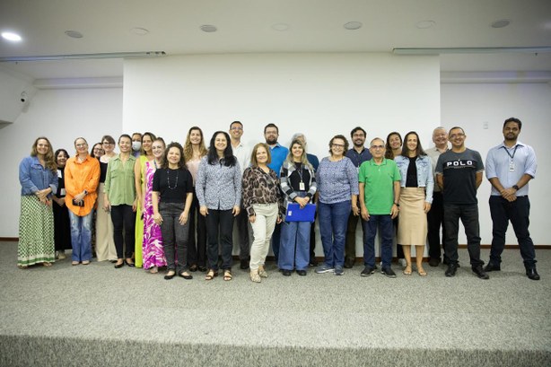 Servidores do TRE-GO participam de curso de Redação Legislativa Servidores do TRE-GO participam de curso de Redação Legislativa