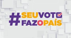 Seu voto faz o país