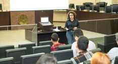 SJD promove ambientação para novos terceirizados
