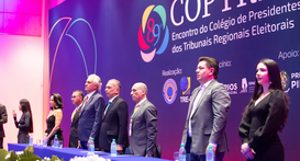 Solenidade marca início do 89º COPTREL