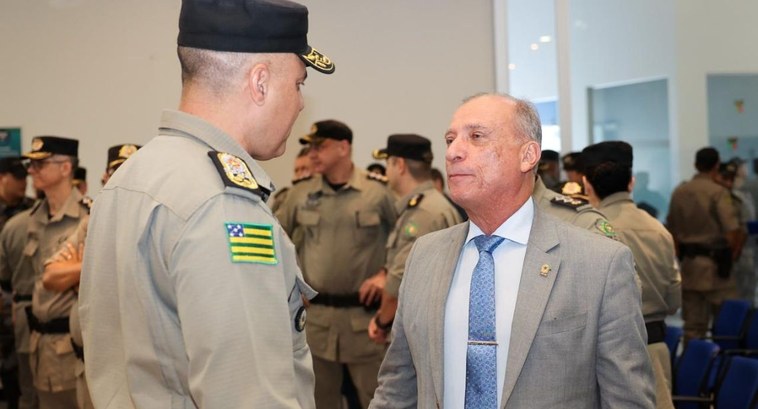 Solenidade na PMGO Solenidade na PMGO
