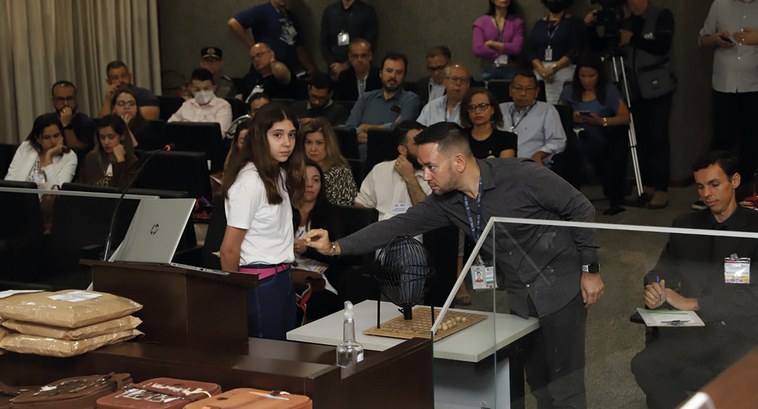 Sorteio de urnas para Teste de Integridade e Autenticidade 2022 Sorteio de urnas para Teste de Integridade e Autenticidade 2022
