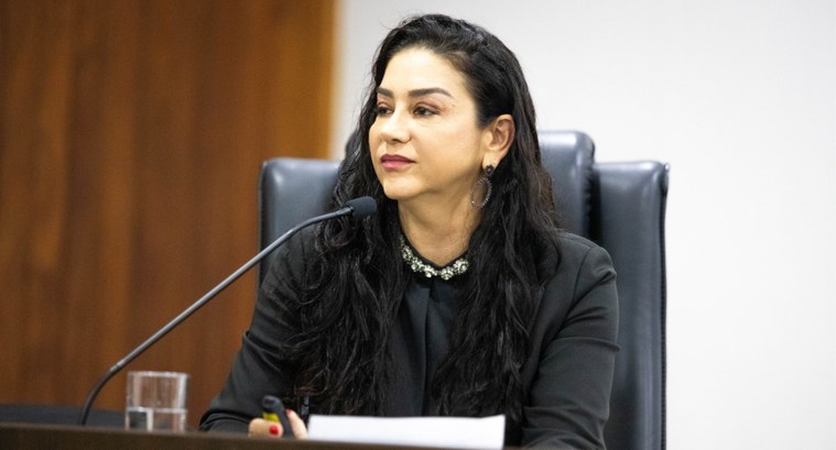 Desembargadora eleitoral Stefane Fiúza