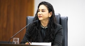 Desembargadora eleitoral Stefane Fiúza