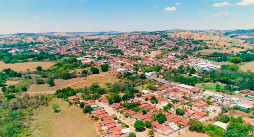 Vista da cidade de Itauçu - GO