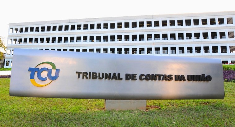 #PraTodosVerem: Na fotografia aparece a fachada do Edifício-sede do Tribunal de Contas da União.