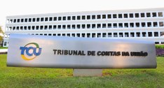 #PraTodosVerem: Na fotografia aparece a fachada do Edifício-sede do Tribunal de Contas da União.