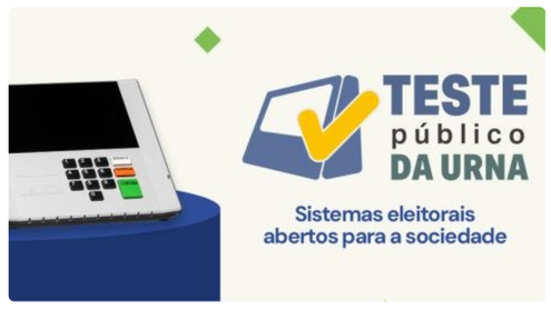 Relatórios concluem que achados identificados não comprometem a integridade, o sigilo do voto ne...