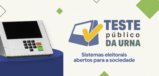 Teste da urna 2025