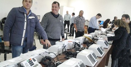 Teste em campo Teste em campo