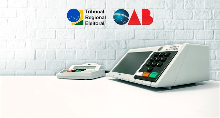 TRE disponibiliza 304 urnas eletrônicas para eleições da OAB TRE disponibiliza 304 urnas eletrônicas para eleições da OAB
