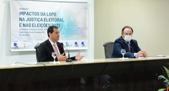 TRE encerra seminário sobre os impactos da LGPD na Justiça Eleitoral O evento ocorreu na Escola Superior da Magistratura do Estado do Ceará (Esmec)