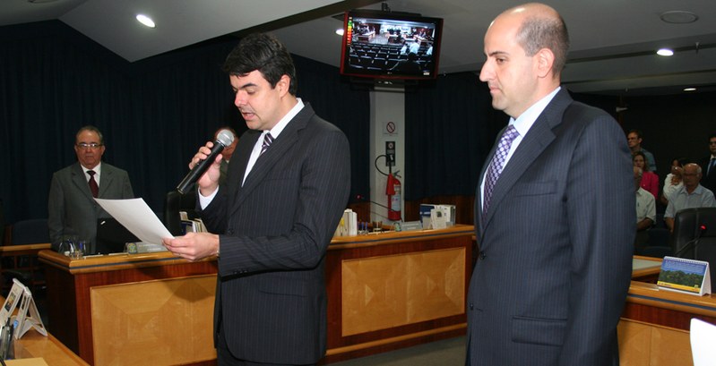 TRE-GO - Posse dos juízes Marcelo e Luciano - 19/07/2012 Posse dos juízes Marcelo e Luciano - 19/07/2012