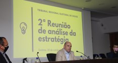 TRE-GO 2 reunião RAE pres Leandro Crispim