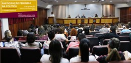 TRE-GO Abertura - Participação Feminina na Política