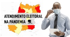 TRE-GO Atendimento eleitoral - Pandemia