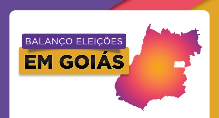 Balanço do 2º turno em Goiás — Tribunal Regional Eleitoral de Goiás