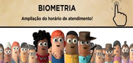 TRE-GO Biometria - Ampliação do horário de atendimento