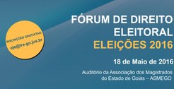 TRE-GO capa fórum eleitoral