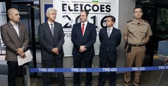TRE-GO Coletiva - Segurança Eleições 2016