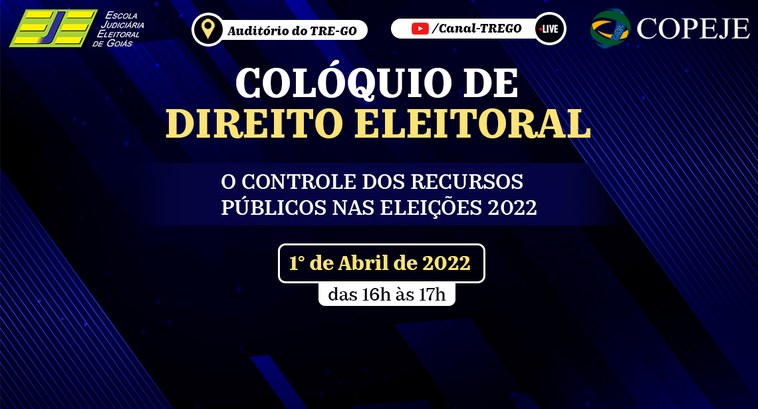 TRE-GO Coloquio EJE-GO 2022 TRE-GO Coloquio EJE-GO 2022