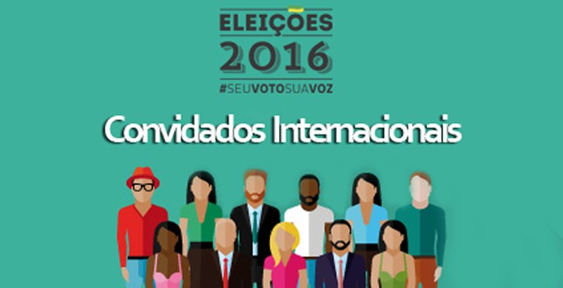 TRE-GO Convidados Internacionais TRE-GO Convidados Internacionais