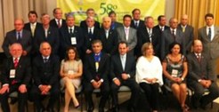 58º Coptrel - Encontro de Colégio de Presidentes, em Manaus, 16/11/2012