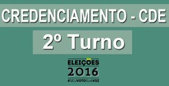 TRE-GO Credenciamento 2º Turno - Eleições 2016
