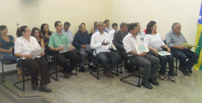 TRE-GO Diplomação dos eleitos em Orizona nas Eleições 2012 Cerimônia de diplomação dos eleitos em Orizona nas Eleições 2012, realizada em 19 de novembro de...