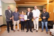 TRE-GO doa equipamentos de informática à ASPAG
