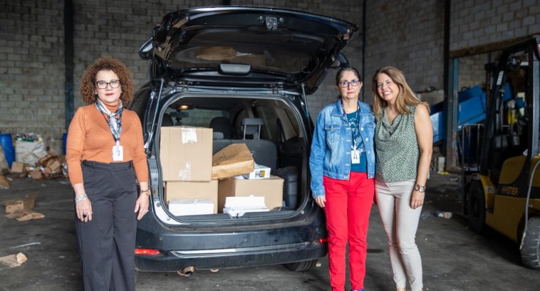 TRE-GO doa materiais das Eleições 2022 apreendidos em campanhas eleitorais TRE-GO doa materiais das Eleições 2022 apreendidos em campanhas eleitorais