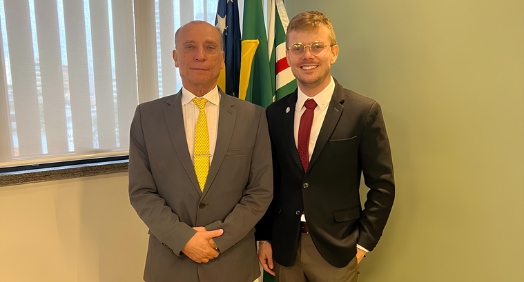 TRE-GO e OAB-GO dialogam sobre parcerias culturais TRE-GO e OAB-GO dialogam sobre parcerias culturais