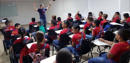 TRE-GO EJE-GO Visita escola militar