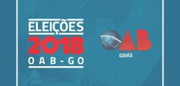 TRE-GO Eleições OAB-GO 2018
