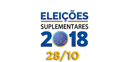 TRE-GO Eleições Suplementares 2018 TRE-GO Eleições Suplementares 2018
