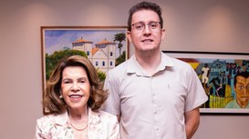 TRE-GO empossa novo servidor para área de Tecnologia da Informação
